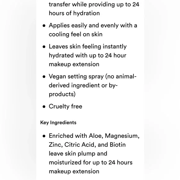 NYX Plump Finish Fini Repulant Make Up Setting Spray 2.03 fl.oz - Picture 3 of 3